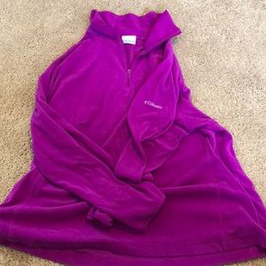 NWOT Colombia Quarterzip Fleece